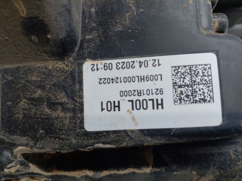 Recambio de faro izquierdo para kia sportage concept referencia OEM IAM 92101R2000  