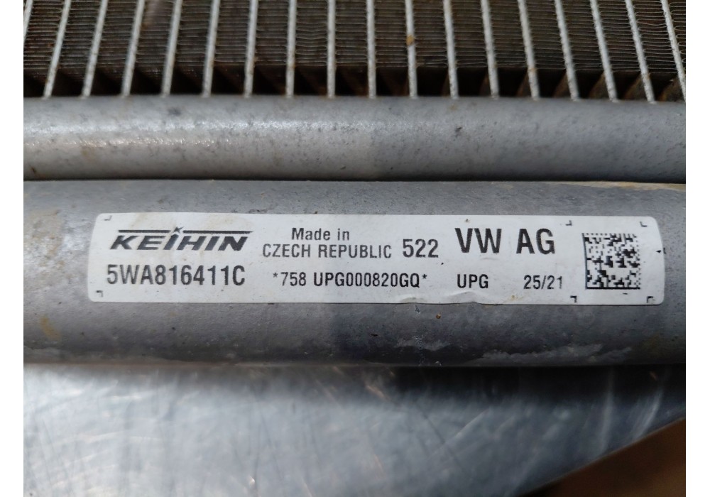 Recambio de condensador / radiador aire acondicionado para volkswagen golf viii lim. (cd1) bluemotion referencia OEM IAM   