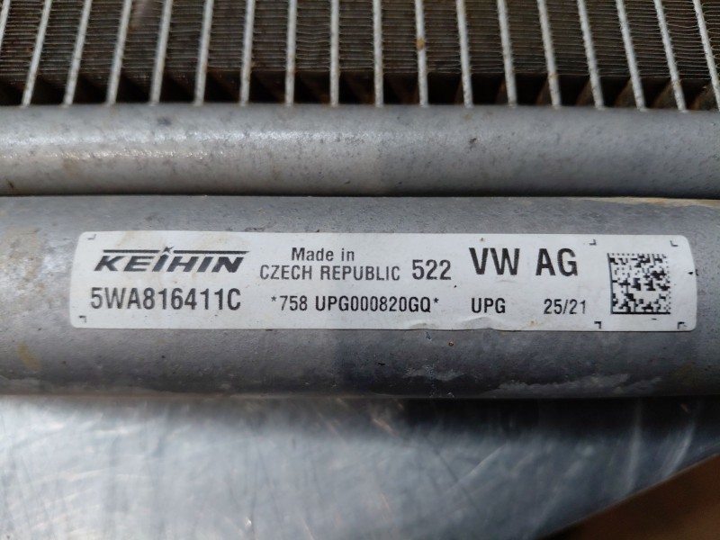 Recambio de condensador / radiador aire acondicionado para volkswagen golf viii lim. (cd1) bluemotion referencia OEM IAM   