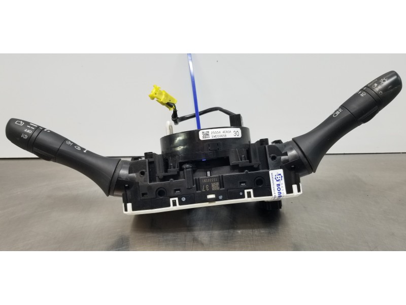 Recambio de anillo airbag para nissan qashqai (j11) acenta referencia OEM IAM 255544EA0A  