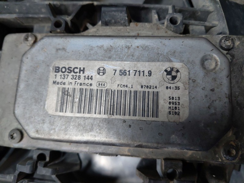 Recambio de electroventilador para bmw 1 (e87) 118 d referencia OEM IAM 17427801993 0130303941 