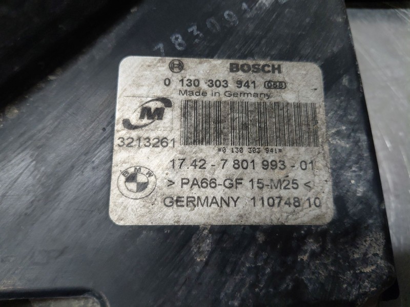 Recambio de electroventilador para bmw 1 (e87) 118 d referencia OEM IAM 17427801993 0130303941 