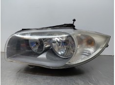 Recambio de faro izquierdo para bmw 1 (e87) 118 d referencia OEM IAM 63117249649  