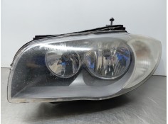 Recambio de faro izquierdo para bmw 1 (e87) 118 d referencia OEM IAM 63117249649   2