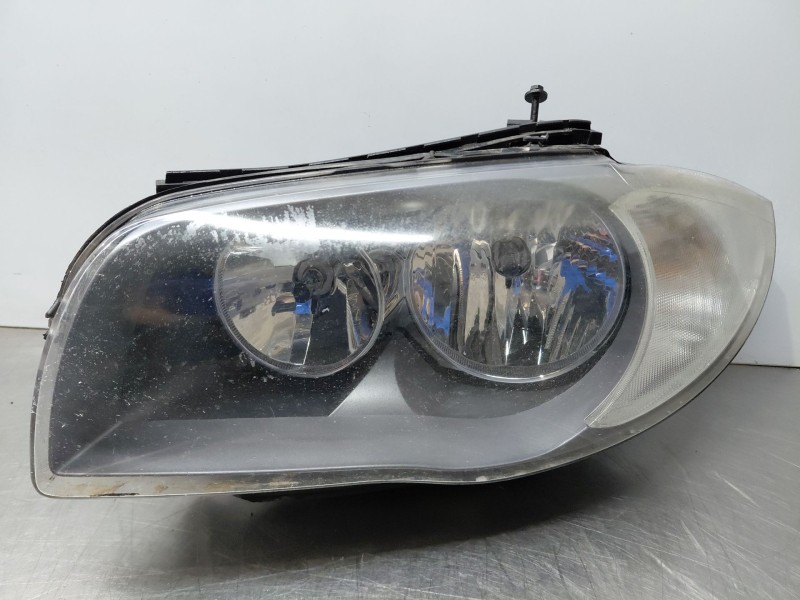 Recambio de faro izquierdo para bmw 1 (e87) 118 d referencia OEM IAM 63117249649  
