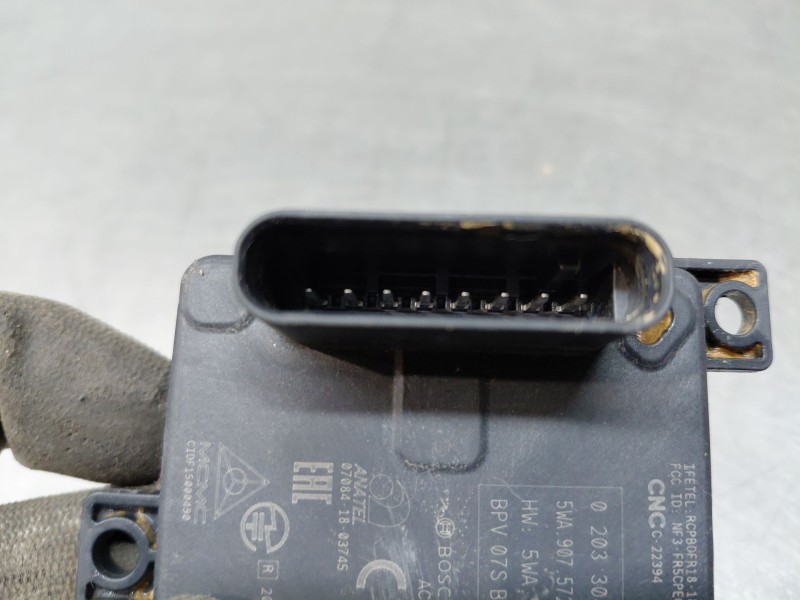 Recambio de modulo electronico para volkswagen golf viii lim. (cd1) bluemotion referencia OEM IAM   