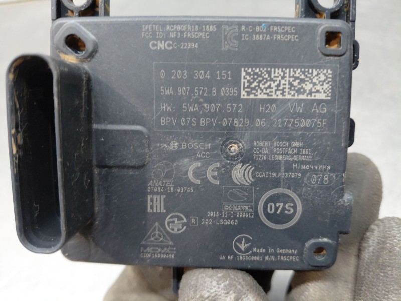 Recambio de modulo electronico para volkswagen golf viii lim. (cd1) bluemotion referencia OEM IAM   