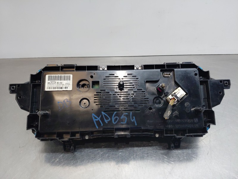 Recambio de cuadro instrumentos para peugeot 5008 allure referencia OEM IAM 9828003480  