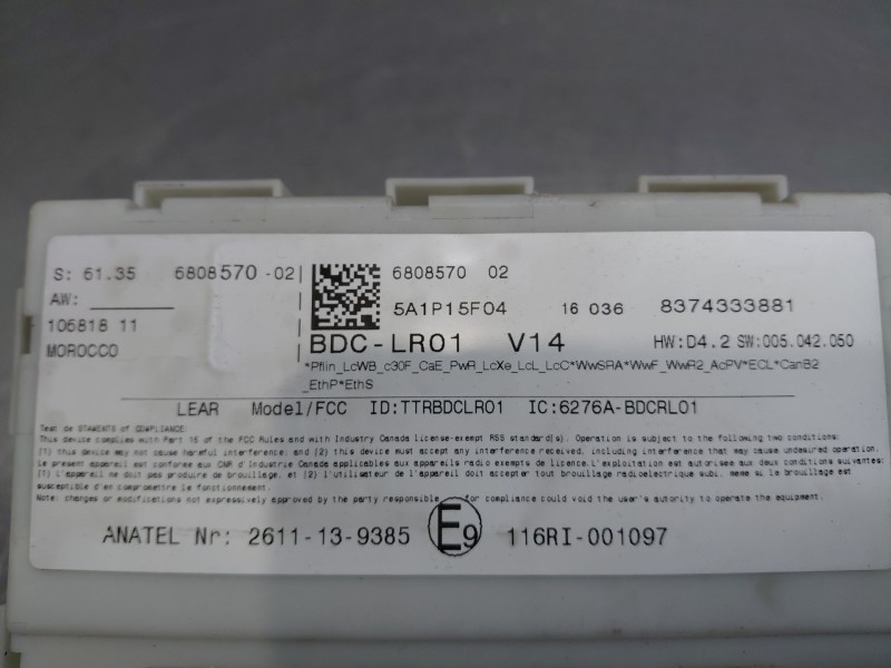 Recambio de caja reles / fusibles para bmw mini (f56) d referencia OEM IAM   