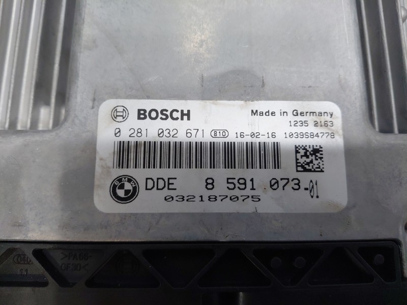 Recambio de centralita motor uce para bmw mini (f56) d referencia OEM IAM   