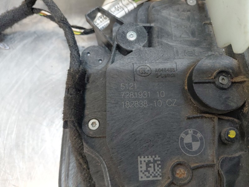 Recambio de cerradura puerta delantera izquierda para bmw mini (f56) d referencia OEM IAM   