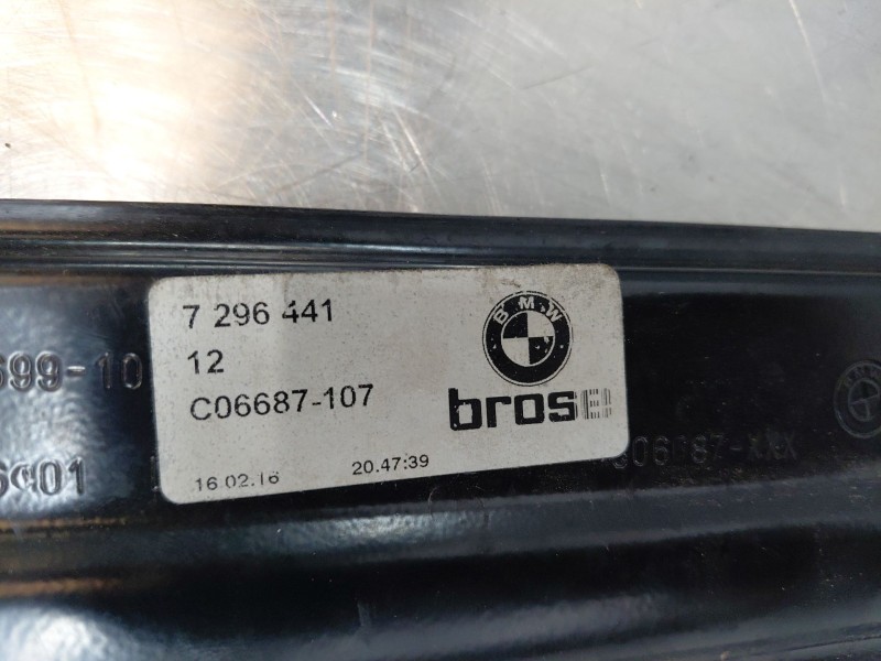Recambio de elevalunas delantero izquierdo para bmw mini (f56) d referencia OEM IAM   