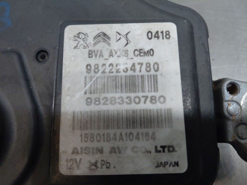 Recambio de centralita cambio automatico para peugeot 508 active referencia OEM IAM 1681144880 9822234780 