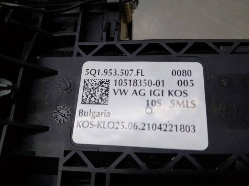 Recambio de anillo airbag para volkswagen golf viii lim. (cd1) bluemotion referencia OEM IAM   