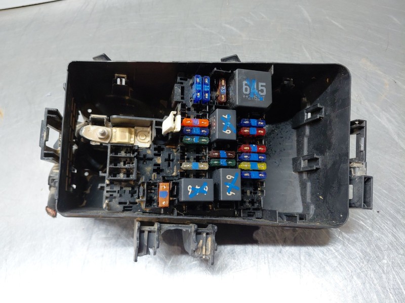 Recambio de caja reles / fusibles para volkswagen golf viii lim. (cd1) bluemotion referencia OEM IAM   