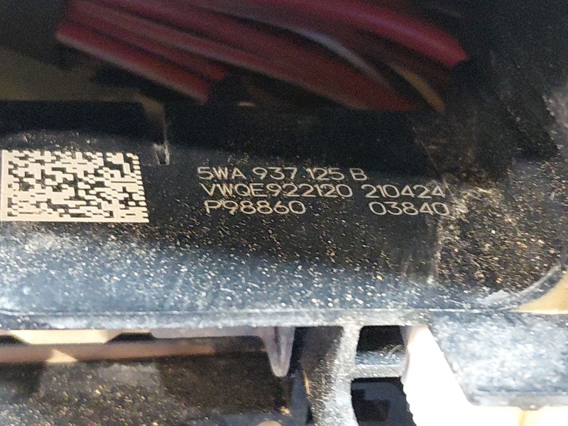 Recambio de caja reles / fusibles para volkswagen golf viii lim. (cd1) bluemotion referencia OEM IAM   