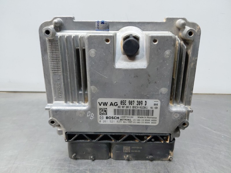 Recambio de centralita motor uce para volkswagen golf viii lim. (cd1) bluemotion referencia OEM IAM   