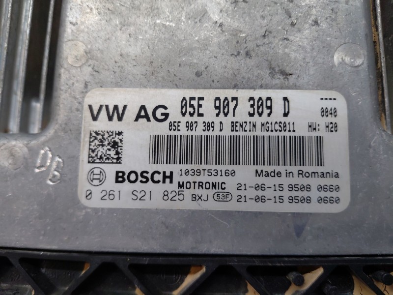 Recambio de centralita motor uce para volkswagen golf viii lim. (cd1) bluemotion referencia OEM IAM   