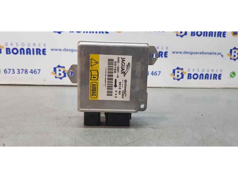 Recambio de kit airbag para jaguar xk coupé/convertible 3.5 v8 cabrio referencia OEM IAM 6W8314B321AE  