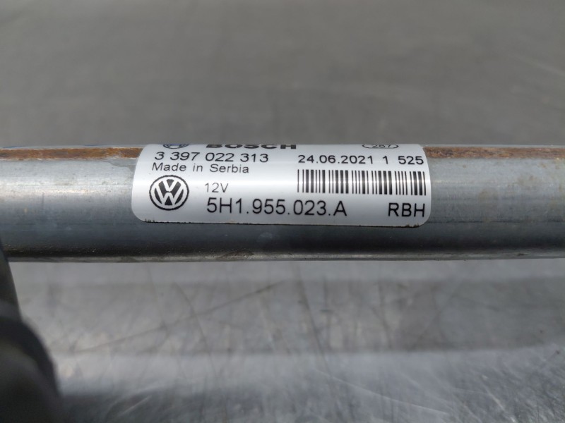 Recambio de motor limpia delantero para volkswagen golf viii lim. (cd1) bluemotion referencia OEM IAM   