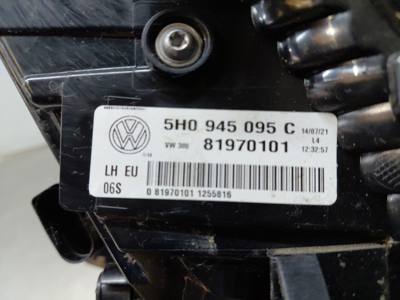 Recambio de piloto trasero izquierdo para volkswagen golf viii lim. (cd1) bluemotion referencia OEM IAM   