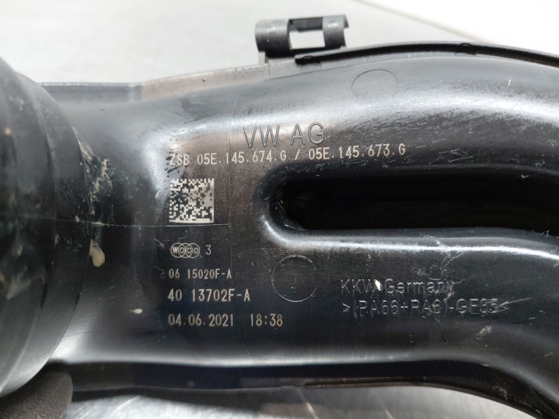 Recambio de tubo presion turbocompresor para volkswagen golf viii lim. (cd1) bluemotion referencia OEM IAM   