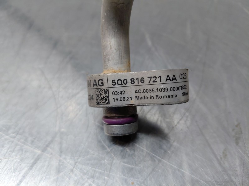 Recambio de tubos aire acondicionado para volkswagen golf viii lim. (cd1) bluemotion referencia OEM IAM   