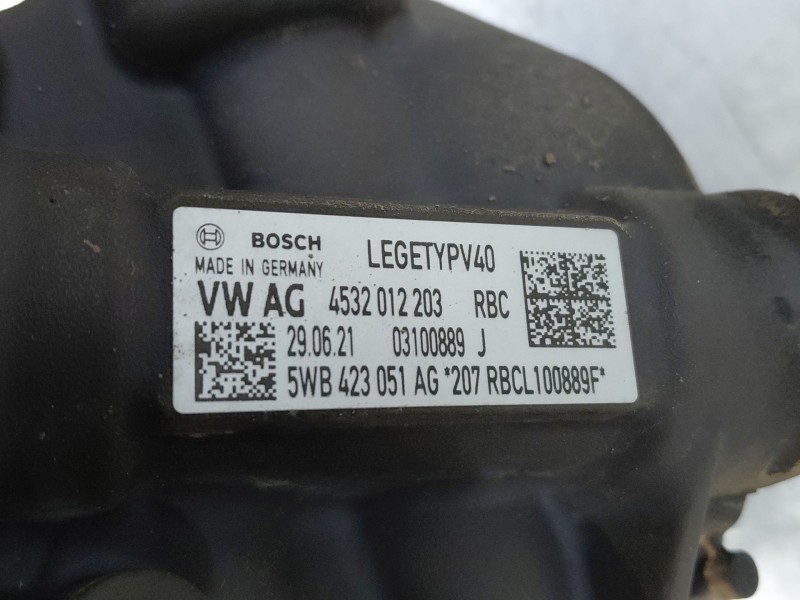 Recambio de cremallera direccion para volkswagen golf viii lim. (cd1) bluemotion referencia OEM IAM   
