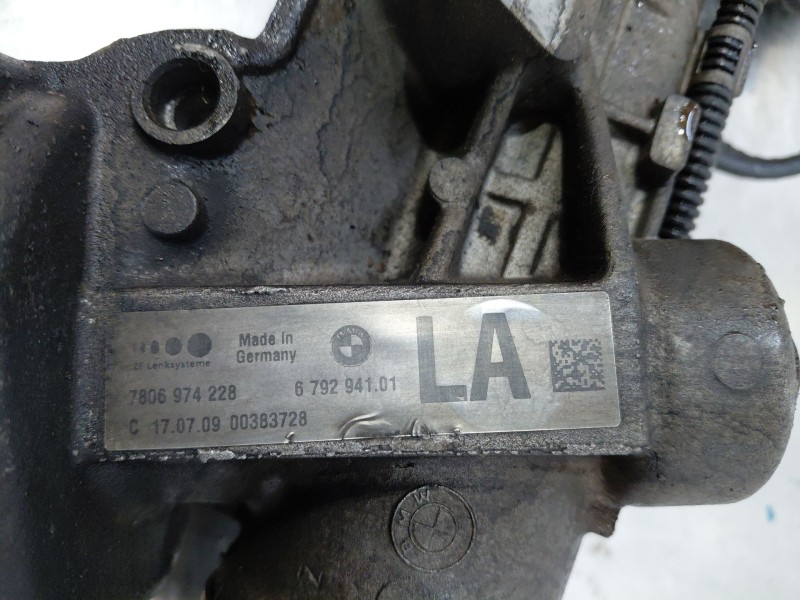 Recambio de cremallera direccion para bmw 1 (e81) 116 d referencia OEM IAM 32106872478  