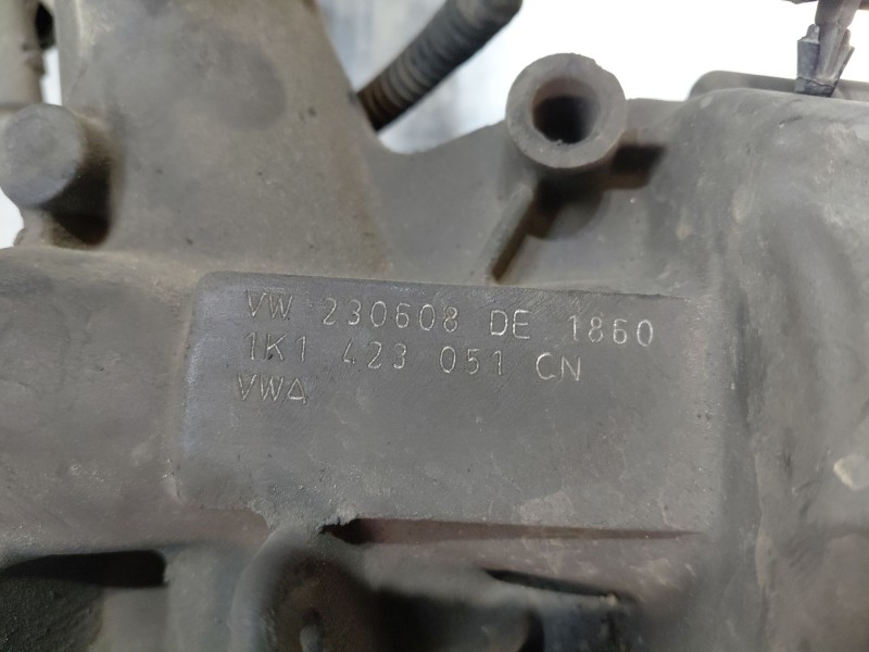 Recambio de cremallera direccion para seat leon (1p1) 1.9 tdi referencia OEM IAM   