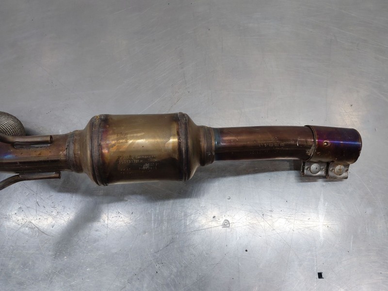 Recambio de catalizador para volkswagen golf viii lim. (cd1) bluemotion referencia OEM IAM   