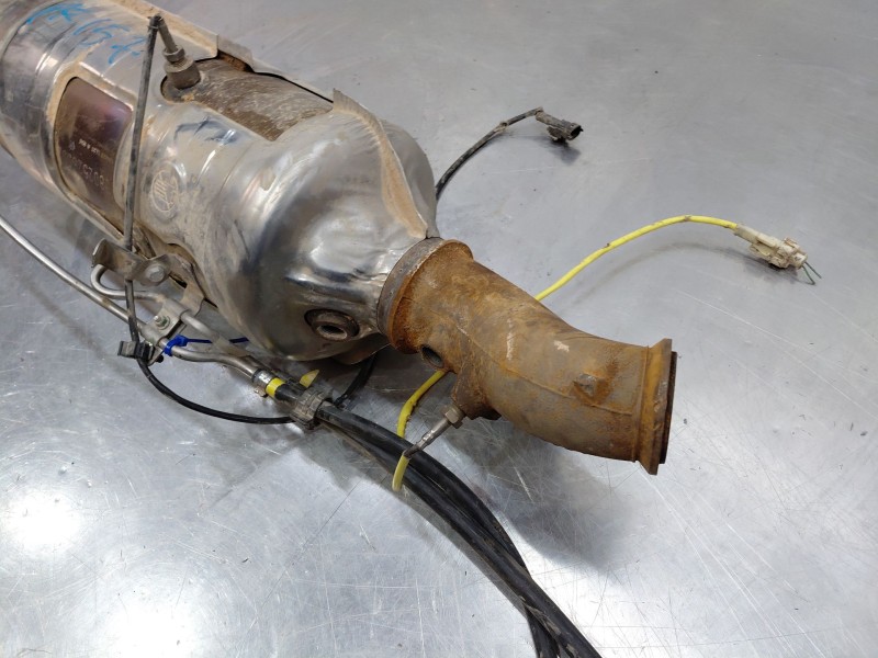 Recambio de catalizador para iveco daily 35s16 35-160 referencia OEM IAM 5802526552  