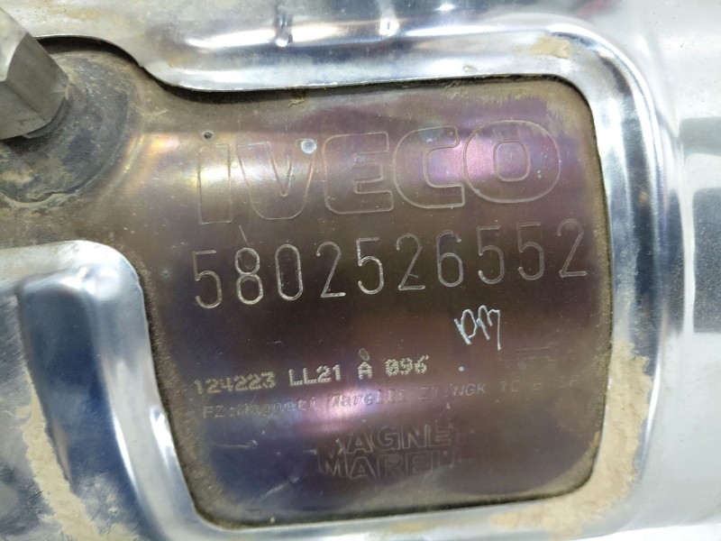 Recambio de catalizador para iveco daily 35s16 35-160 referencia OEM IAM 5802526552  
