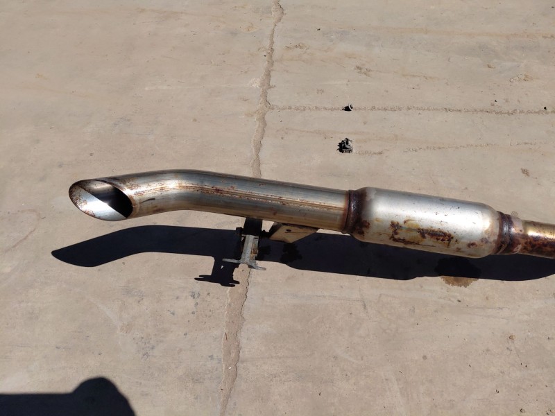 Recambio de silenciador trasero para peugeot 5008 allure referencia OEM IAM   