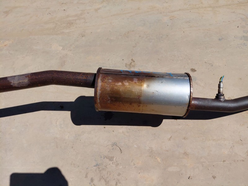 Recambio de silenciador trasero para peugeot 5008 allure referencia OEM IAM   