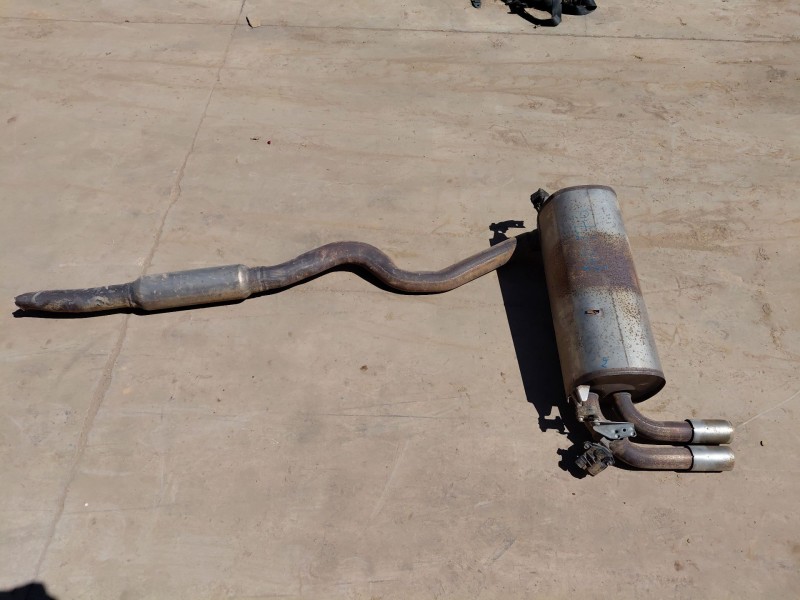 Recambio de silenciador trasero para bmw serie 4 coupe (f32) 428i referencia OEM IAM   