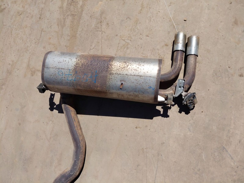 Recambio de silenciador trasero para bmw serie 4 coupe (f32) 428i referencia OEM IAM   