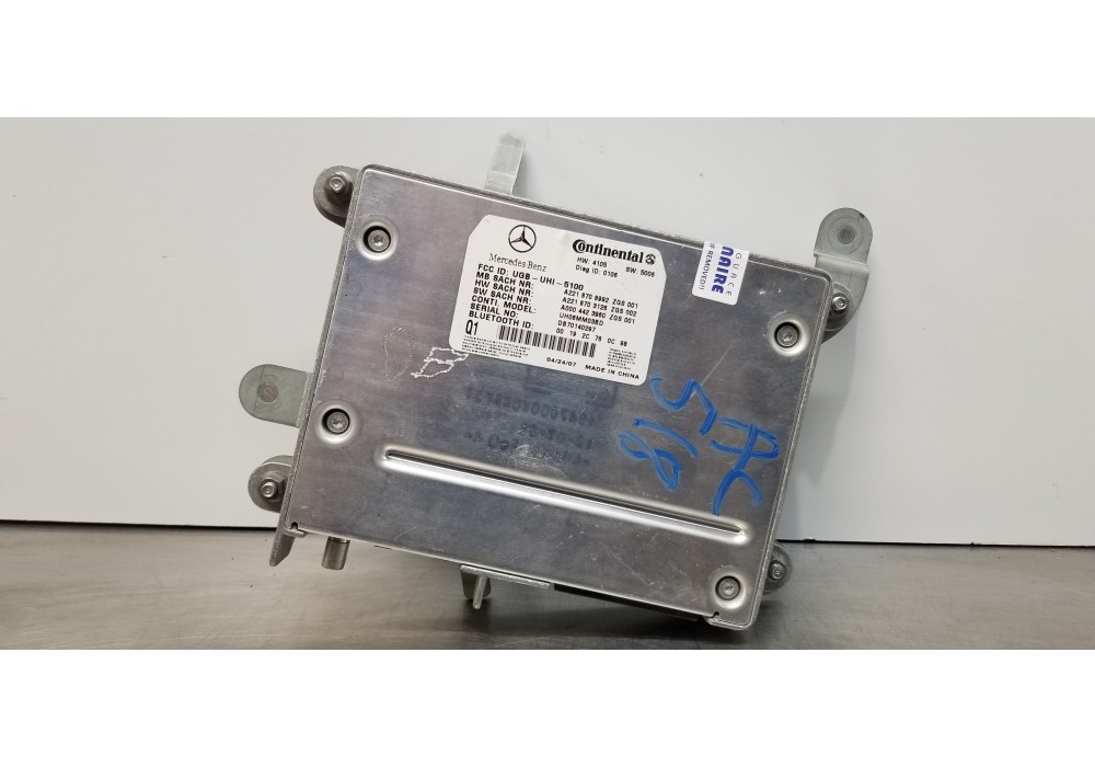 Recambio de modulo electronico para mercedes clase s (w221) berlina 420 / 450 cdi (221.028) referencia OEM IAM A2218708992  