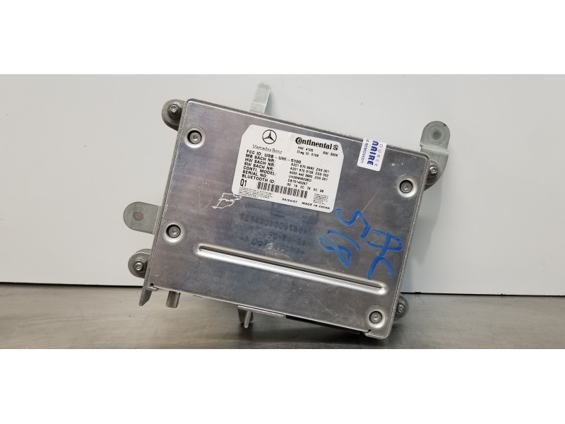 Recambio de modulo electronico para mercedes clase s (w221) berlina 420 / 450 cdi (221.028) referencia OEM IAM A2218708992  