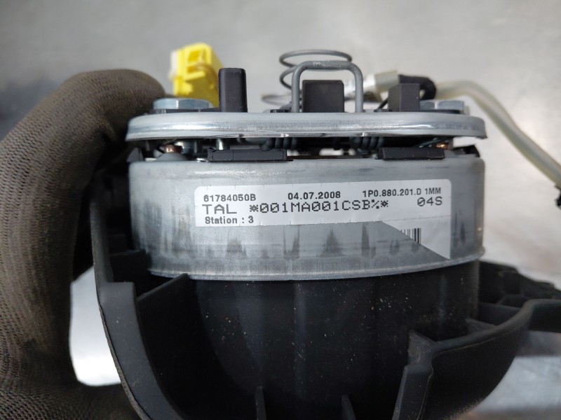 Recambio de kit airbag para seat leon (1p1) 1.9 tdi referencia OEM IAM   