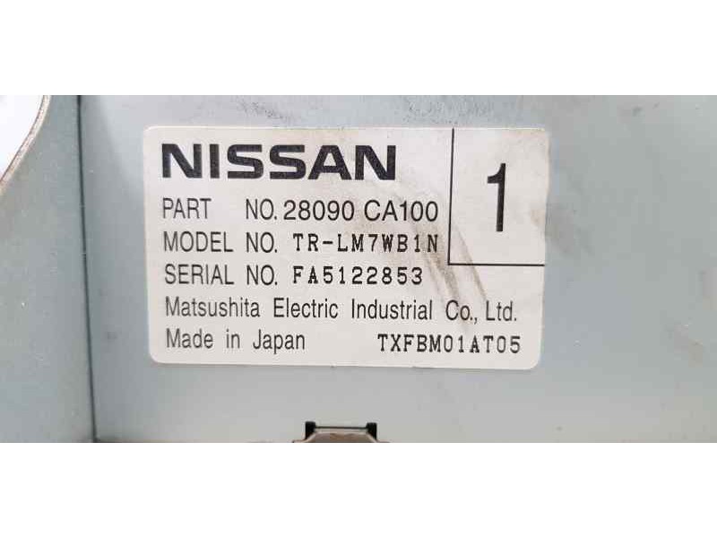 Recambio de sistema navegacion gps para infiniti fx fx35 referencia OEM IAM 28090CA100   Recambio de sistema navegacion gps para infiniti fx fx35 referencia OEM IAM 28090CA100