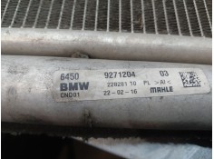 Recambio de condensador / radiador aire acondicionado para bmw mini (f56) d referencia OEM IAM    2