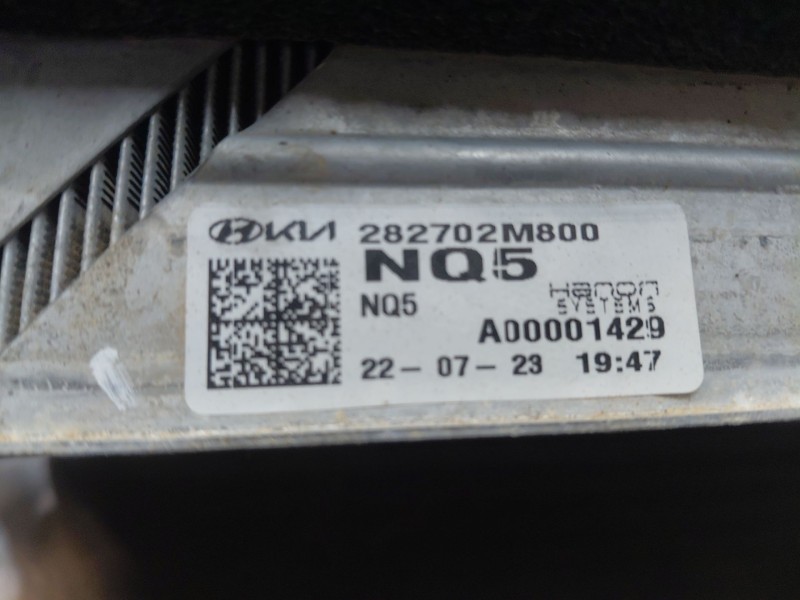 Recambio de intercooler para kia sportage concept referencia OEM IAM   