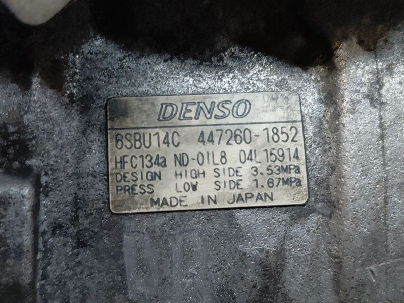Recambio de compresor aire acondicionado para bmw 1 (e81) 116 d referencia OEM IAM   