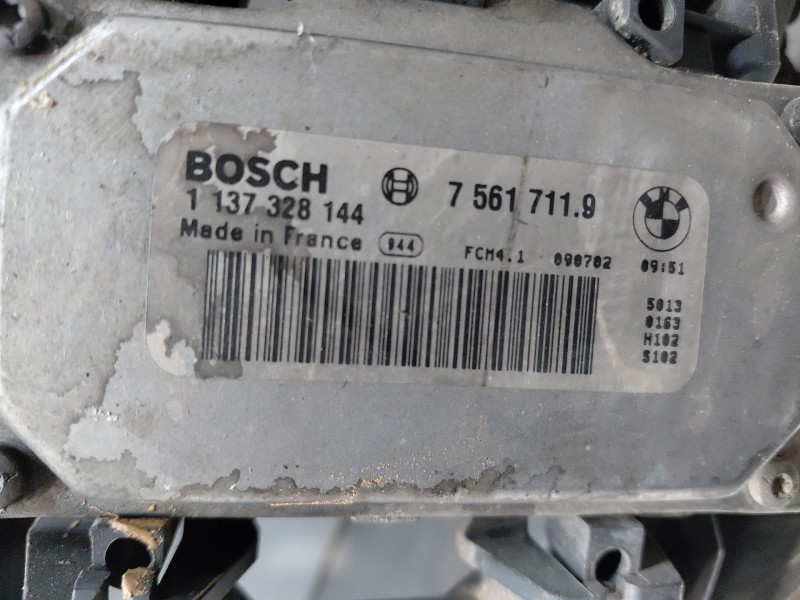 Recambio de electroventilador para bmw 1 (e81) 116 d referencia OEM IAM   