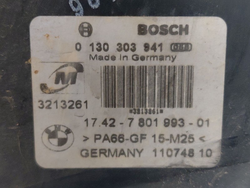 Recambio de electroventilador para bmw 1 (e81) 116 d referencia OEM IAM   