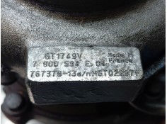 Recambio de turbocompresor para bmw 1 (e81) 116 d referencia OEM IAM    2