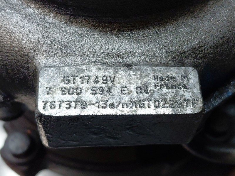 Recambio de turbocompresor para bmw 1 (e81) 116 d referencia OEM IAM   