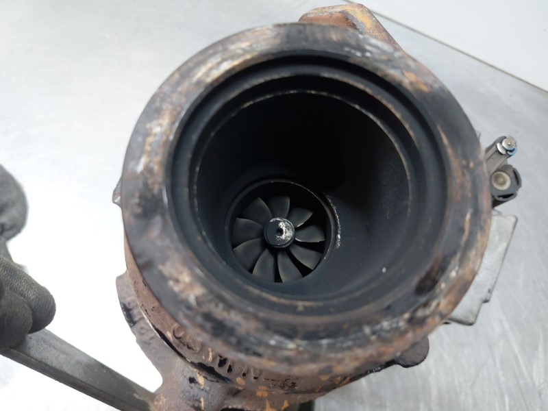 Recambio de turbocompresor para bmw 1 (e81) 116 d referencia OEM IAM   
