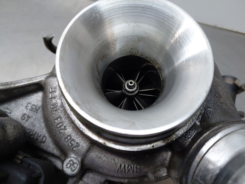 Recambio de turbocompresor para bmw 1 (e81) 116 d referencia OEM IAM   